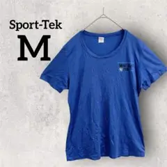 Sport-Tek【M】青色 Tシャツ We Are one