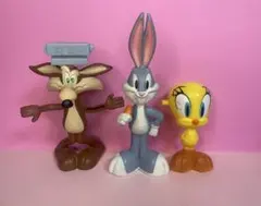 新品 未開封】希少 レトロ Looney Tunes フィギュア 全種類セット