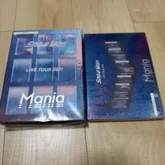 Snow Man LIVE TOUR 2021 Mania初回限定盤