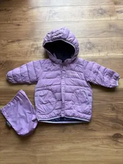 24時間セール‼︎mont-bell ベビー用アウター 80サイズ