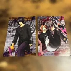 銀魂 神威 高杉晋助 ポストカード