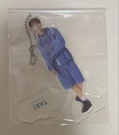 &TEAM タキ TAKI 縁DAY アクリルキーリング アクスタ