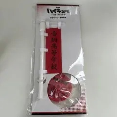 ハイキュー　ゴミ捨て場の決戦音駒交換黒尾孤爪　のぼりペン