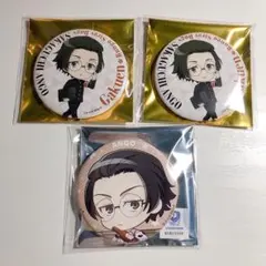 文スト 坂口安吾 缶バッジ AGF2024