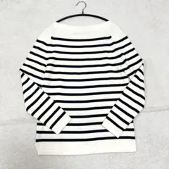 こ*こ様 Yuri Park コットンボーダーニット　長袖