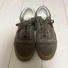 メンズ　バンズ　 スエード スニーカー 27.5