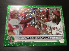 大谷翔平　499シリ　2022 Topps mlb