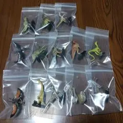 【フィギュア】海洋堂コカコーラジュラシックパーク3 シークレット 全１３種セット