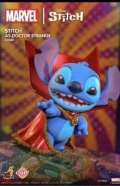 あ*こ様 ドクターストレンジ スティッチ MARVEL フィギュア コスビ