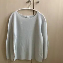 NATURAL BEAUTY BASIC M ラメ入りニット
