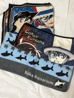 名探偵コナン ハンカチタオルセット