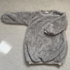 BRANSHES ボアワンピース