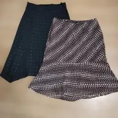 UNTITLED アンタイトル スカート セットのサムネイル