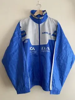 ユーロ古着 y2k PUMA ナイロンジャケット