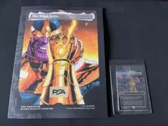 PSAマガジン プロモ マーベル MTG サノス - メルカリ