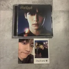 txt starkissed CD アルバム ソロジャッケット盤 スビン