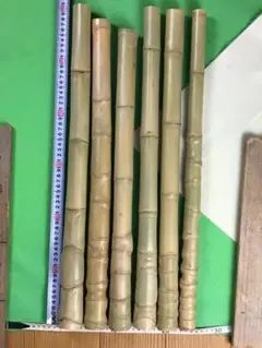 kuina「布袋竹・中太・60cm・火入れ済み」10本セット kuina様専用「布袋竹・中太・60cm・火入れ済み」10本セット