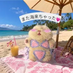 はむにぎり ビキニ くらげ 海 ビーチ ぬいぐるみ - メルカリ