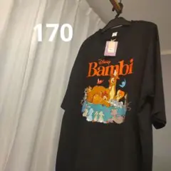 Littc×LINK ディズニー　バンビTシャツ 170サイズ