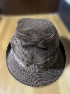 バケットハット　ブラウン　全日本帽子協会