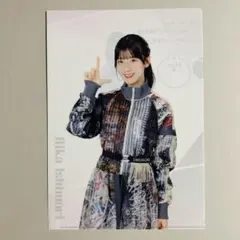 石森璃花 クリアファイル 櫻坂46 ローソン くじ