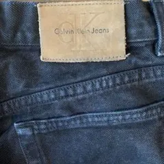 Calvin Klein Jeans ブラック ビンテージデニム