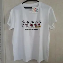 【タグ付き】UNIQLO　Tシャツ　ミニー　ミニーマウス　XL　UT　白　半袖