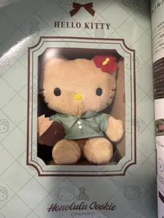 ホノルルクッキー ハローキティ 日焼けキティ 宝島社 パイナップル ぬいぐるみ