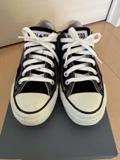 CONVERSE ALL STAR ブラックスニーカー