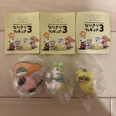新品⭐︎mofusandモフサンド×サンリオキャラクターズ なりきりフィギュア