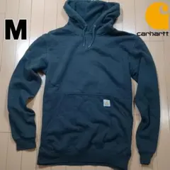 カーハート パーカー Carhartt Mサイズ ブラック 古着 送料込み