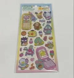 平成ハッピーフォン シール サンリオキャラクターズ