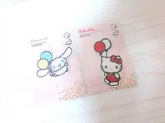 ハローキティ シナモロール ワッペン 2枚セット サンリオ