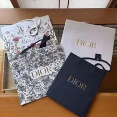 Dior ショップ袋 4枚セット
