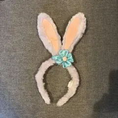 ステラルー ウサギ耳 カチューシャ ディズニー