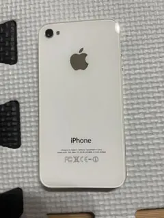 iPhone4 ホワイト 本体　ジャンク