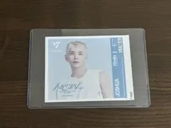 SEVENTEEN ラベル缶　JOSHUA