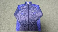 子供用140cm　 adidas ジャケット・パンツセット ネイビー・ブルー