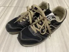 ニューバランス スニーカー 368 ブラック 24cm