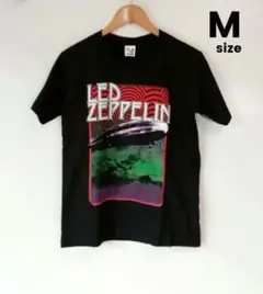 LED ZEPPELIN レッド・ツェッペリン ロックTシャツ(M)b43
