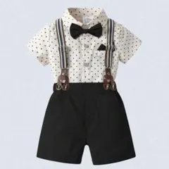 キッズ　フォーマル服　4点セット