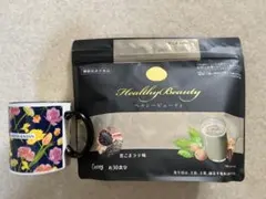 Healthy Beauty 黒ごまテラ味 30食分×2袋 Healthy Beauty 黒ごまラテ味 約30食分 - メルカリ