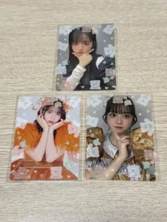 【新品】FRUITSZIPPER 鎮西寿々歌 トレーディングカード 3種