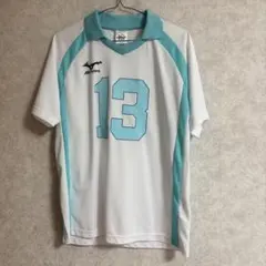 Mizuno バレーボールシャツ 青 東亜大学 Mizuno バレーボールシャツ 青 東亜大学 - メルカリ