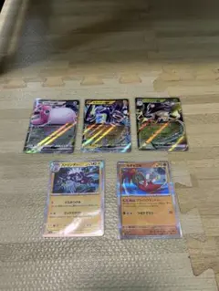 ポケモンカード ex 5枚セットのサムネイル