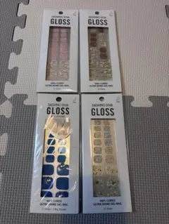 DASHING DIVA GLOSS ネイルシール 4個セット