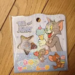 トム＆ジェリー おはじきシールフレーク