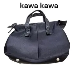 kawa kawa】ボストンバッグ / レインシリーズ / 美品 - メルカリ