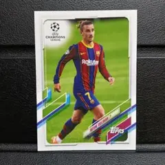 Topps アントワーヌ・グリーズマン FCバルセロナ サッカーカード