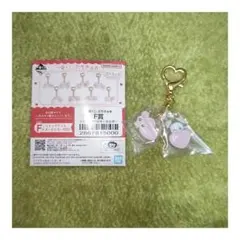 一番くじ ぷちきゅあ F賞 ツインアクリルキーホルダー - メルカリ